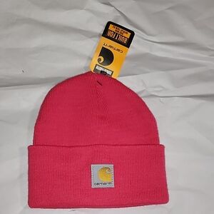 Carhartt Kids Pink Beanie Hat